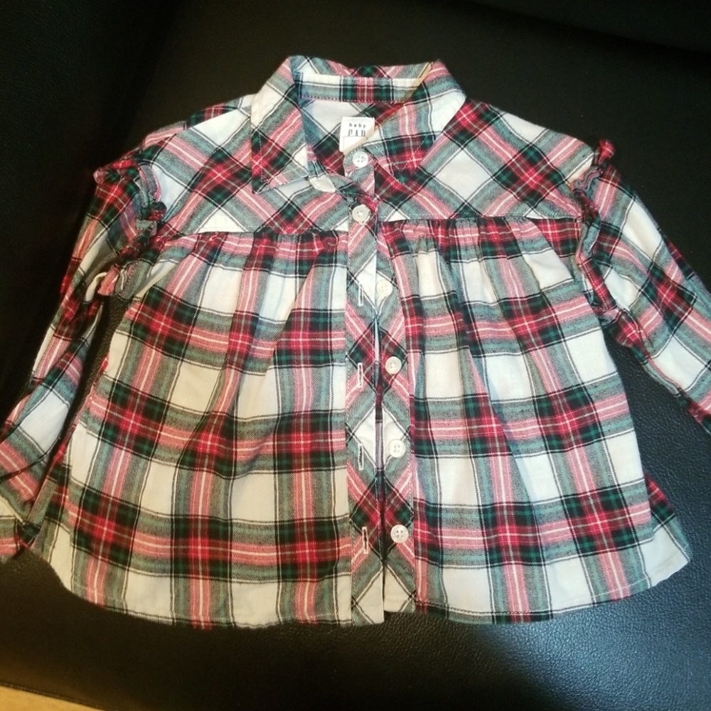 Long sleeve blouse